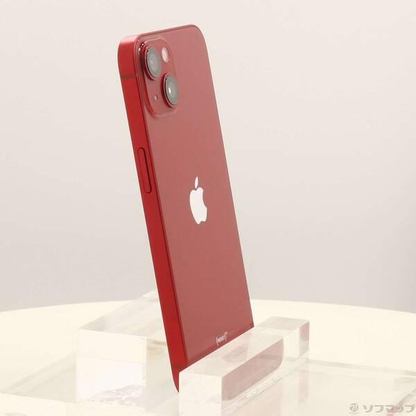 〔中古〕Apple(アップル) iPhone13 128GB プロダクトレッド MLNF3J／A SIMフリー〔352-ud〕 |  | 03