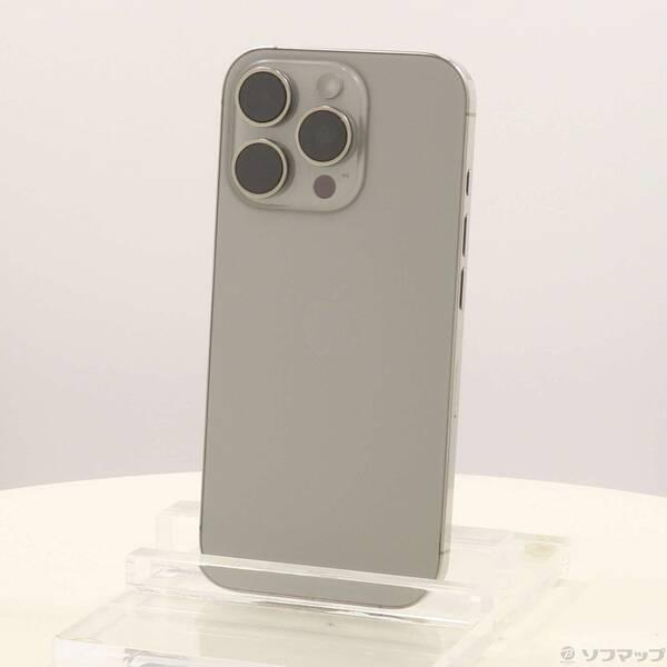 〔中古〕Apple(アップル) iPhone16 Pro 256GB ナチュラルチタニウム MYN33J／A SIMフリー〔305-ud〕 | 