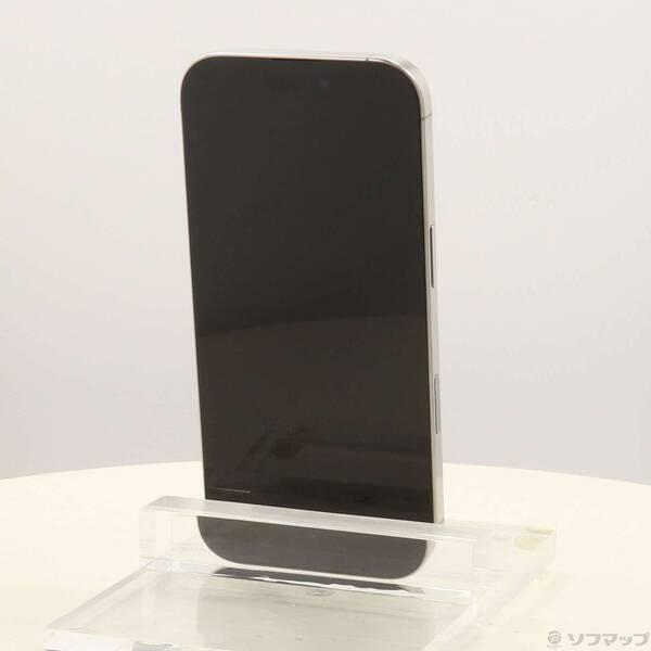 〔中古〕Apple(アップル) iPhone16 Pro 256GB ナチュラルチタニウム MYN33J／A SIMフリー〔305-ud〕 |  | 02