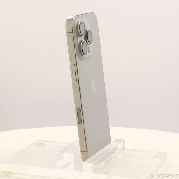 〔中古〕Apple(アップル) iPhone16 Pro 256GB ナチュラルチタニウム MYN33J／A SIMフリー〔305-ud〕 |  | 03
