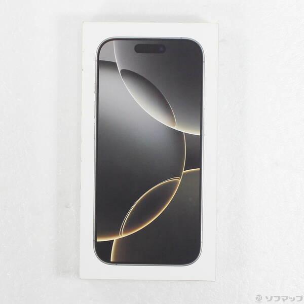 〔中古〕Apple(アップル) iPhone16 Pro 256GB ナチュラルチタニウム MYN33J／A SIMフリー〔305-ud〕 |  | 04