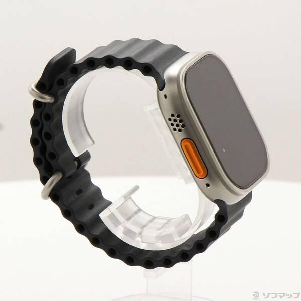 〔中古〕Apple(アップル) Apple Watch Ultra GPS + Cellular 49mm チタニウムケース ミッドナイトオーシャンバンド〔295-ud〕 |  | 03