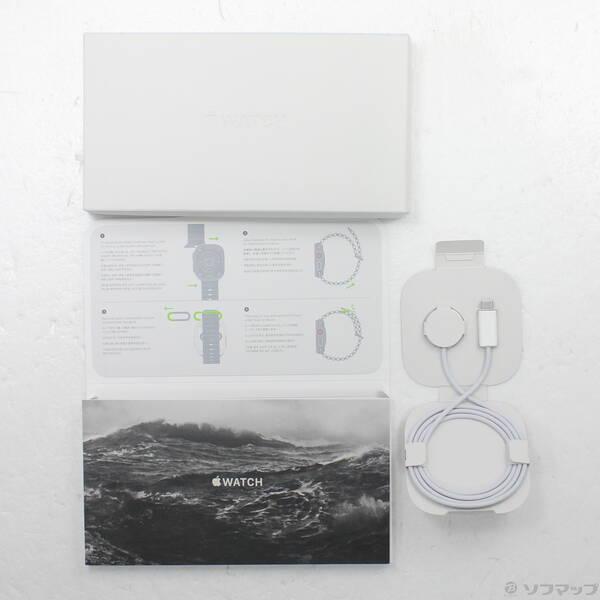 〔中古〕Apple(アップル) Apple Watch Ultra GPS + Cellular 49mm チタニウムケース ミッドナイトオーシャンバンド〔295-ud〕 |  | 04