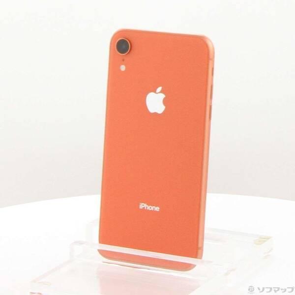 〔中古〕Apple(アップル) iPhoneXR 64GB コーラル MT0A2J／A SIMフリー〔262-ud〕 | 