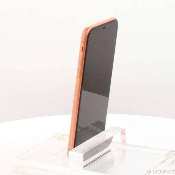 〔中古〕Apple(アップル) iPhoneXR 64GB コーラル MT0A2J／A SIMフリー〔262-ud〕 |  | 01