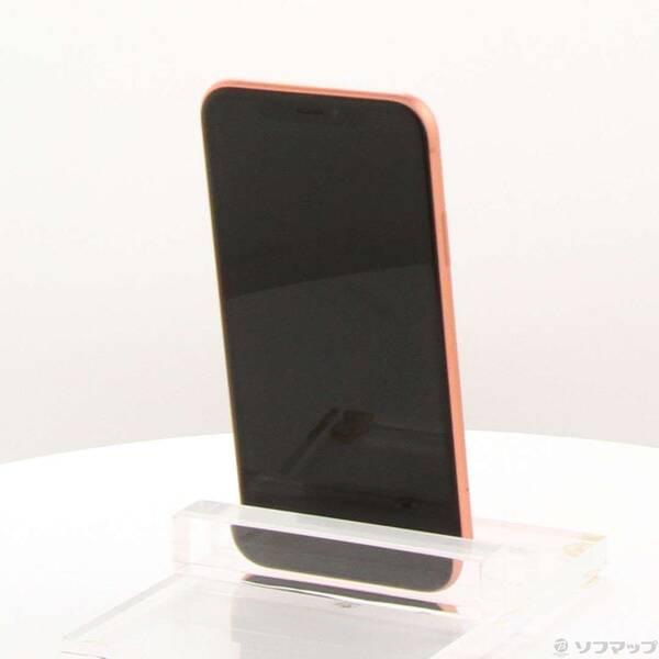 〔中古〕Apple(アップル) iPhoneXR 64GB コーラル MT0A2J／A SIMフリー〔262-ud〕 |  | 02