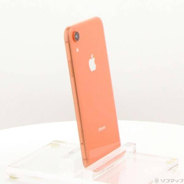 〔中古〕Apple(アップル) iPhoneXR 64GB コーラル MT0A2J／A SIMフリー〔262-ud〕 |  | 03