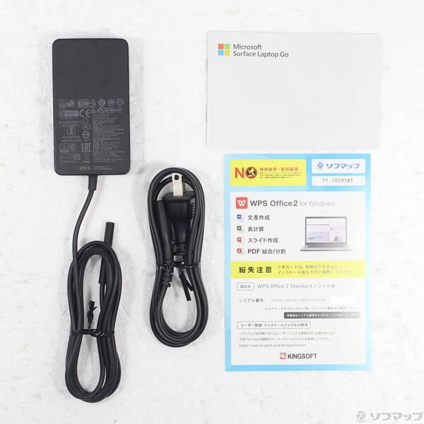 〔中古〕Microsoft(マイクロソフト) Surface Laptop Go 〔Core i5／4GB／eMMC64GB〕 1ZO-00020 プラチナ〔196-ud〕 |  | 04