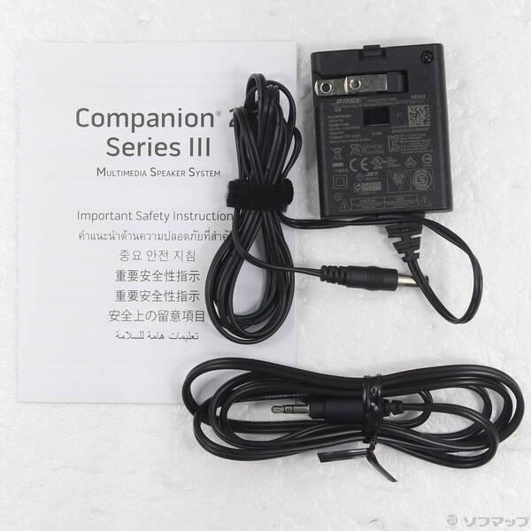 〔中古〕BOSE(ボーズ) Companion2 series III ブラック〔262-ud〕 |  | 04