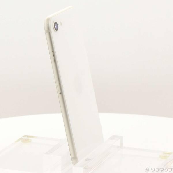 〔中古〕Apple(アップル) iPhone SE 第3世代 128GB スターライト MMYG3J／A SIMフリー〔377-ud〕 |  | 03