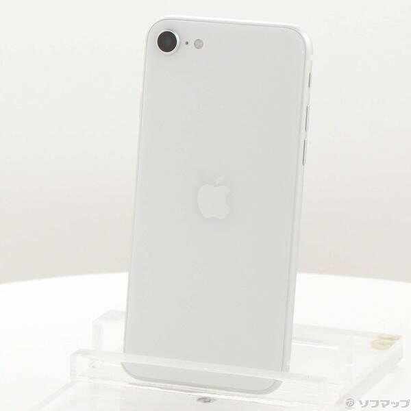 〔中古〕Apple(アップル) iPhone SE 第2世代 64GB ホワイト MX9T2J／A SIMフリー〔258-ud〕 | 