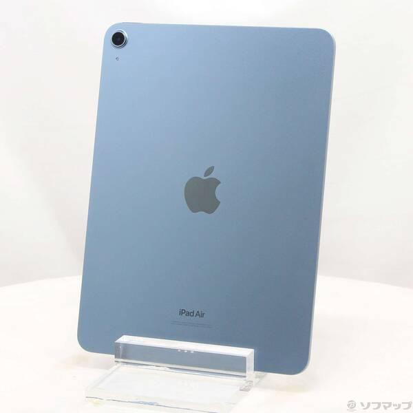 〔中古〕Apple(アップル) iPad Air 第5世代 64GB ブルー MM9E3J／A Wi-Fi〔269-ud〕 | 