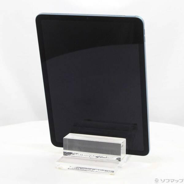 〔中古〕Apple(アップル) iPad Air 第5世代 64GB ブルー MM9E3J／A Wi-Fi〔269-ud〕 |  | 02