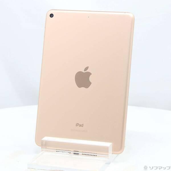 〔中古〕Apple(アップル) iPad mini 第5世代 64GB ゴールド MUQY2J／A Wi-Fi〔198-ud〕 | 