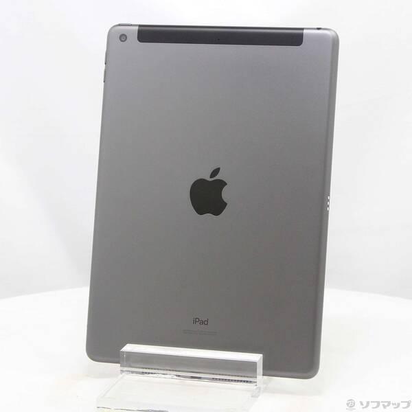 〔中古〕Apple(アップル) iPad 第8世代 32GB スペースグレイ MYMH2J／A docomoロック解除SIMフリー〔344-ud〕 | 
