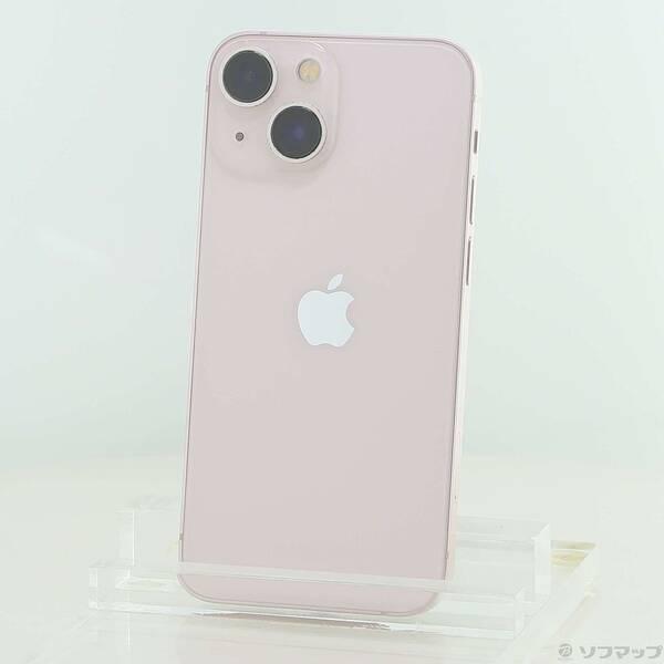 〔中古〕Apple(アップル) iPhone13 mini 128GB ピンク MLJF3J／A SIMフリー〔258-ud〕 | 