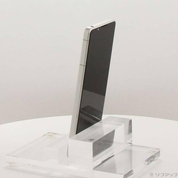 〔中古〕SONY(ソニー) Xperia 5 IV 128GB エクリュホワイト SO-54C docomo SIMフリー〔258-ud〕 |  | 01
