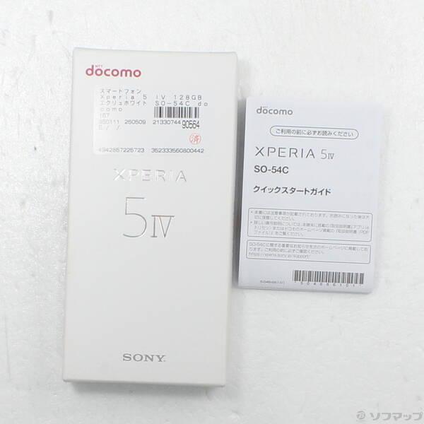 〔中古〕SONY(ソニー) Xperia 5 IV 128GB エクリュホワイト SO-54C docomo SIMフリー〔258-ud〕 |  | 04