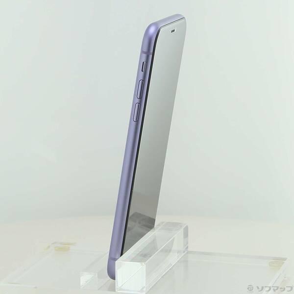 〔中古〕Apple(アップル) iPhone11 64GB パープル MWLX2J／A SIMフリー〔349-ud〕 |  | 01
