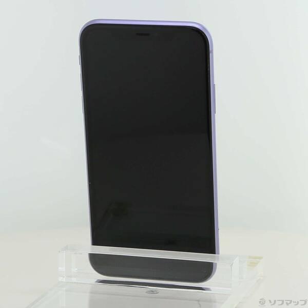 〔中古〕Apple(アップル) iPhone11 64GB パープル MWLX2J／A SIMフリー〔349-ud〕 |  | 02