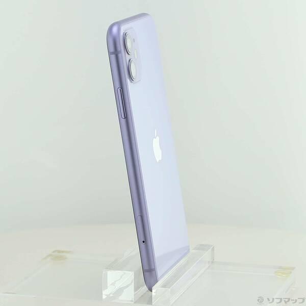 〔中古〕Apple(アップル) iPhone11 64GB パープル MWLX2J／A SIMフリー〔349-ud〕 |  | 03