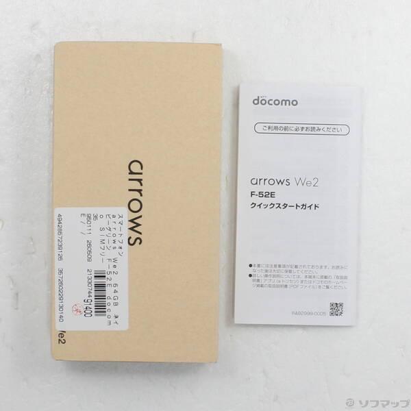 〔中古〕FCNT arrows We2 64GB ネイビーグリーン F-52E docomo SIMフリー〔269-ud〕 |  | 04