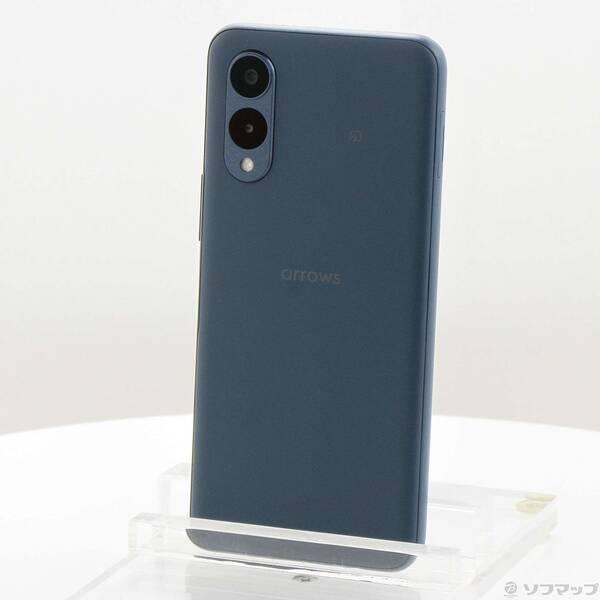 〔中古〕FCNT arrows We2 64GB ネイビーグリーン FCG02 au SIMフリー〔269-ud〕 | 