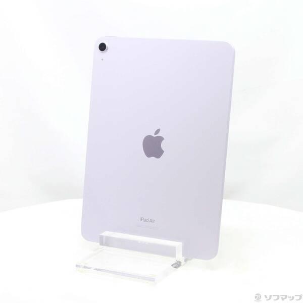 〔中古〕Apple(アップル) iPad Air 11インチ 第6世代 256GB パープル MUWK3J／A Wi-Fi〔269-ud〕 | 