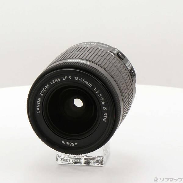 〔中古〕Canon(キヤノン) Canon EF-S 18-55mm F3.5-5.6 IS STM (レンズ)〔262-ud〕 | 