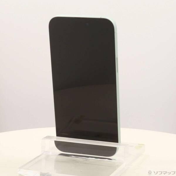 〔中古〕Apple(アップル) iPhone15 Plus 128GB グリーン MU0E3J／A SIMフリー〔262-ud〕 |  | 02