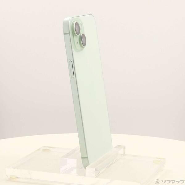 〔中古〕Apple(アップル) iPhone15 Plus 128GB グリーン MU0E3J／A SIMフリー〔262-ud〕 |  | 03
