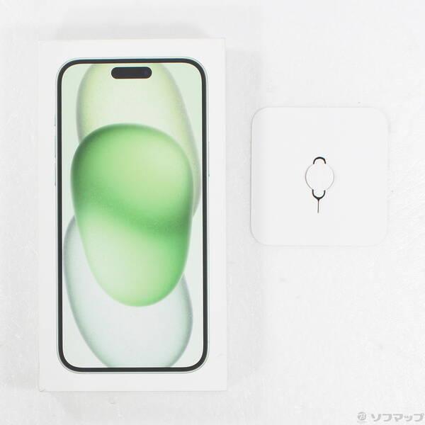 〔中古〕Apple(アップル) iPhone15 Plus 128GB グリーン MU0E3J／A SIMフリー〔262-ud〕 |  | 04