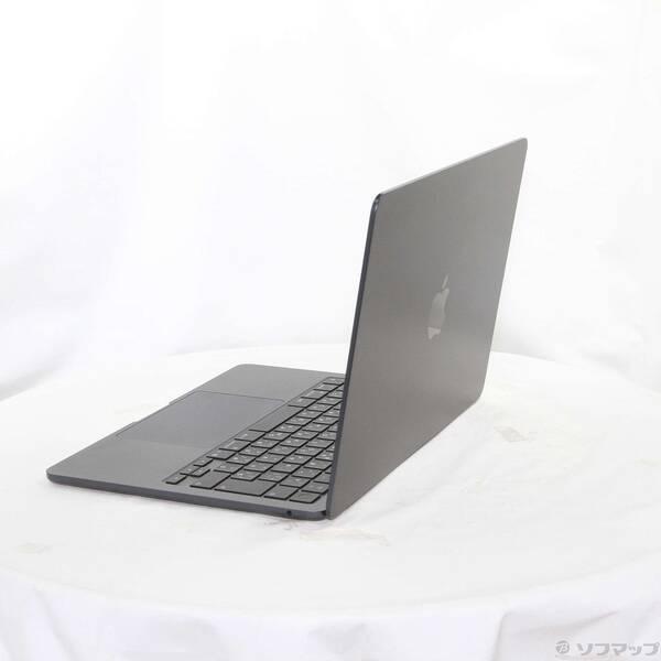 〔中古〕Apple(アップル) MacBook Air 13.6-inch Early-2025 MW123J／A Apple M4 10コアCPU_8コアGPU 16GB SSD256GB ミッドナイト 〔26.3 Tahoe〕〔198-ud〕 |  | 01