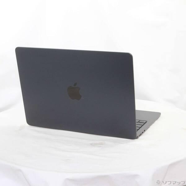 〔中古〕Apple(アップル) MacBook Air 13.6-inch Early-2025 MW123J／A Apple M4 10コアCPU_8コアGPU 16GB SSD256GB ミッドナイト 〔26.3 Tahoe〕〔198-ud〕 |  | 02