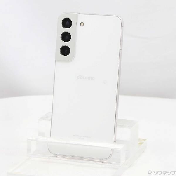 〔中古〕SAMSUNG(サムスン) GALAXY S22 256GB ファントムホワイト SC-51C docomo SIMフリー〔352-ud〕 | 
