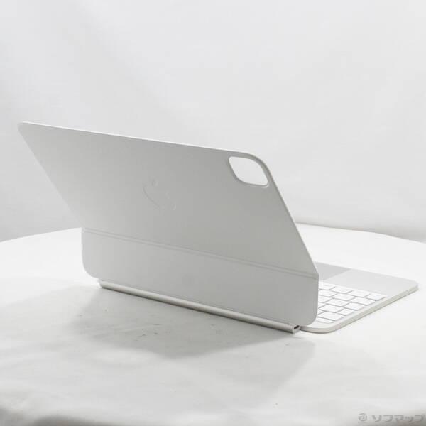 〔中古〕Apple(アップル) 11インチiPad Pro(M4)用 Magic Keyboard 日本語 ホワイト MWR03J／A〔377-ud〕 |  | 01