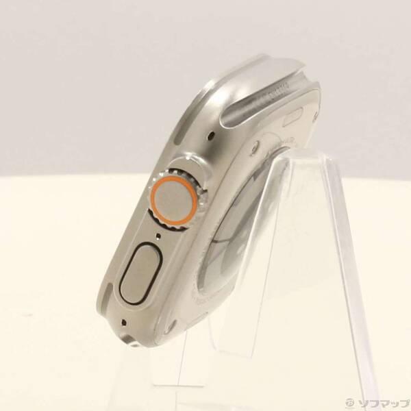 〔中古〕Apple(アップル) Apple Watch Ultra GPS + Cellular 49mm チタニウムケース バンド無し〔262-ud〕 |  | 01