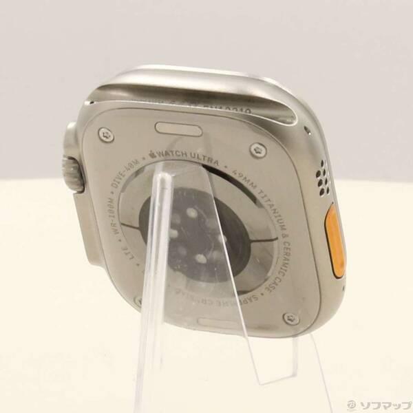〔中古〕Apple(アップル) Apple Watch Ultra GPS + Cellular 49mm チタニウムケース バンド無し〔262-ud〕 |  | 02