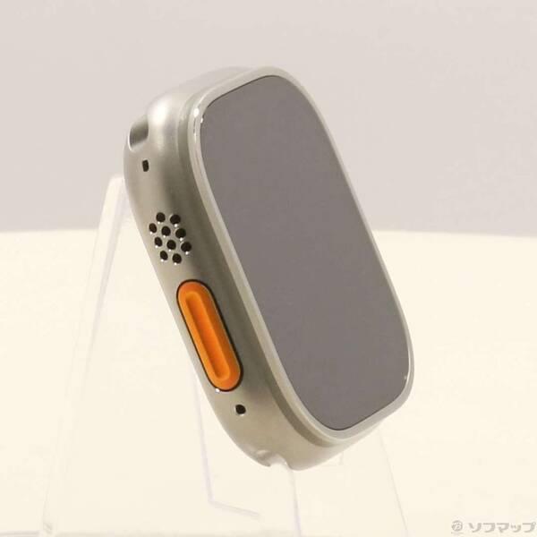 〔中古〕Apple(アップル) Apple Watch Ultra GPS + Cellular 49mm チタニウムケース バンド無し〔262-ud〕 |  | 03