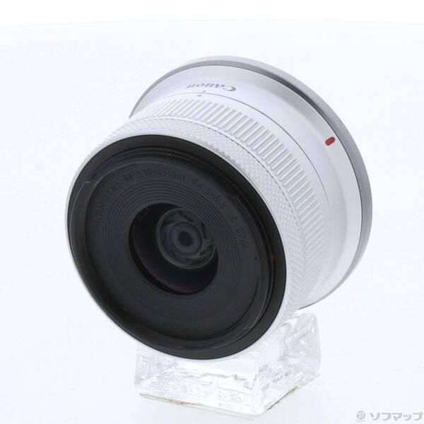 〔中古〕Canon(キヤノン) RF-S18-45mm F4.5-6.3 IS STM シルバー〔258-ud〕 | 