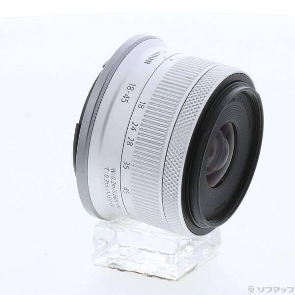 〔中古〕Canon(キヤノン) RF-S18-45mm F4.5-6.3 IS STM シルバー〔258-ud〕 |  | 03