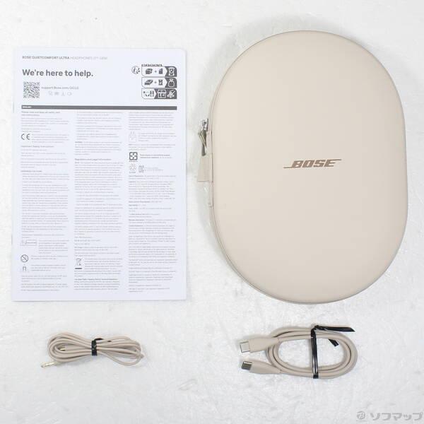 〔中古〕BOSE(ボーズ) QuietComfort Ultra Headphones 2nd Gen ドリフトウッドサンド〔377-ud〕 |  | 04