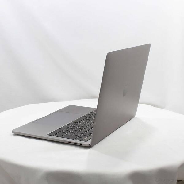 〔中古〕Apple(アップル) MacBook Pro 13.3-inch Mid-2018 MR9Q2J／A Core_i5 2.3GHz 8GB SSD256GB スペースグレイ 〔10.15 Catalina〕〔344-ud〕 |  | 01
