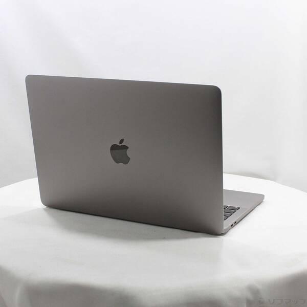 〔中古〕Apple(アップル) MacBook Pro 13.3-inch Mid-2018 MR9Q2J／A Core_i5 2.3GHz 8GB SSD256GB スペースグレイ 〔10.15 Catalina〕〔344-ud〕 |  | 02