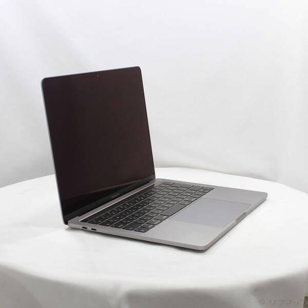 〔中古〕Apple(アップル) MacBook Pro 13.3-inch Mid-2018 MR9Q2J／A Core_i5 2.3GHz 8GB SSD256GB スペースグレイ 〔10.15 Catalina〕〔344-ud〕 |  | 03