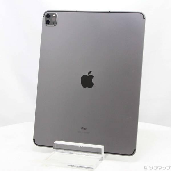 〔中古〕Apple(アップル) iPad Pro 12.9インチ 第5世代 256GB スペースグレイ MHR63J／A SIMフリー〔348-ud〕 | 