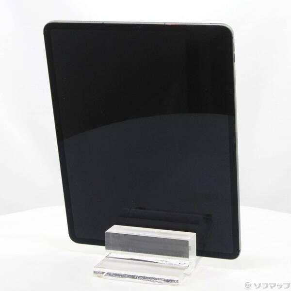 〔中古〕Apple(アップル) iPad Pro 12.9インチ 第5世代 256GB スペースグレイ MHR63J／A SIMフリー〔348-ud〕 |  | 02
