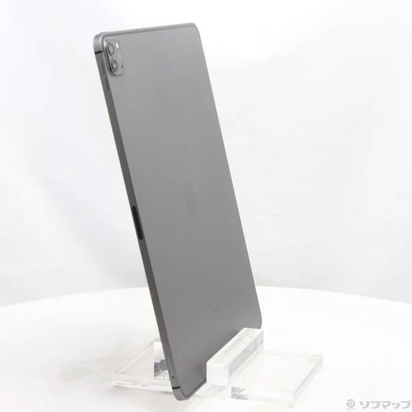 〔中古〕Apple(アップル) iPad Pro 12.9インチ 第5世代 256GB スペースグレイ MHR63J／A SIMフリー〔348-ud〕 |  | 03