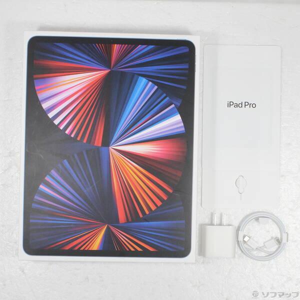 〔中古〕Apple(アップル) iPad Pro 12.9インチ 第5世代 256GB スペースグレイ MHR63J／A SIMフリー〔348-ud〕 |  | 04