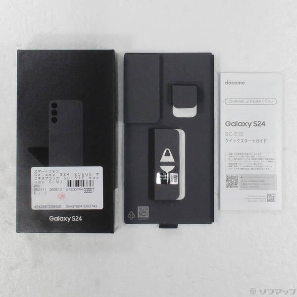 〔中古〕SAMSUNG(サムスン) Galaxy S24 256GB オニキスブラック SC-51E docomo SIMフリー〔377-ud〕 |  | 04